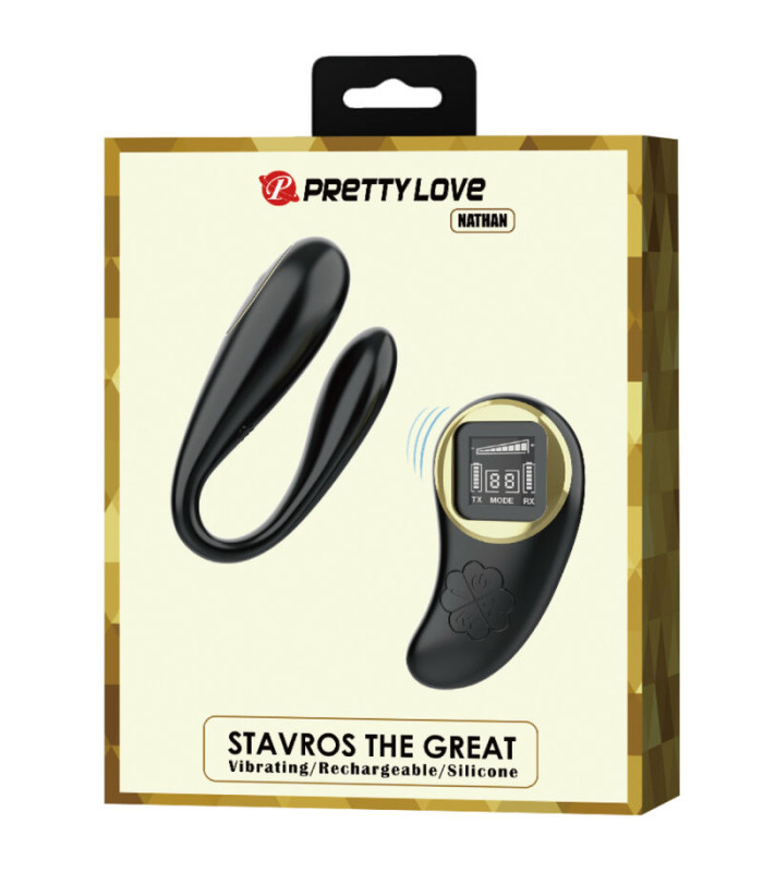 Pretty Love Nathan double plaisir — Premium homme | Folies Secrètes