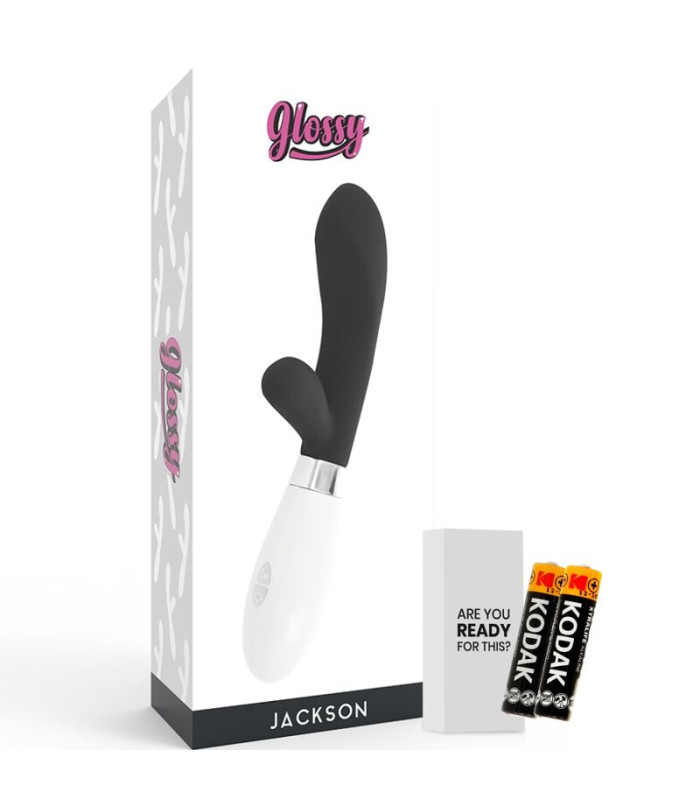 Glossy Jackson lapin noir — Sélection douce | Folies Secrètes