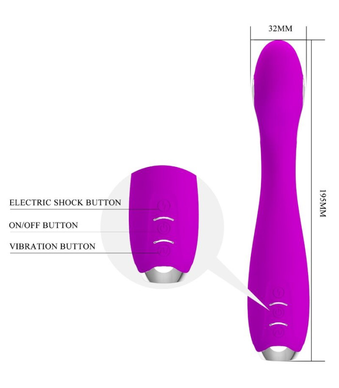 Pretty Love Hector app — Masseur connecté | Folies Secrètes