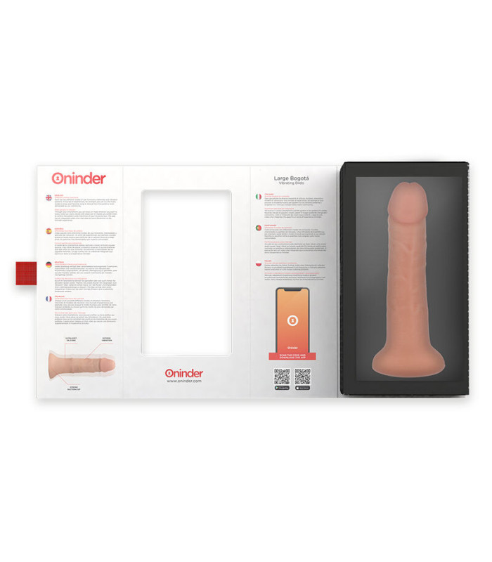 Oninder Bogotá grand 22 cm app — Premium homme | Folies Secrètes