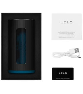 LELO F1S V3 sarcelle — profil design scandinave