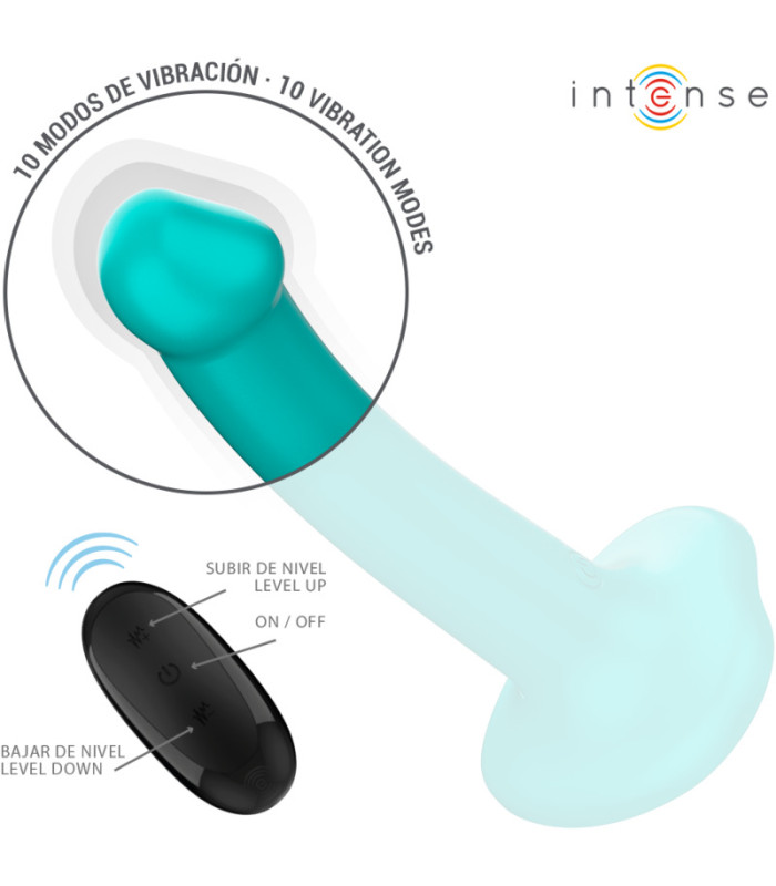 Intense Katie ventouse bleue — Premium homme | Folies Secrètes