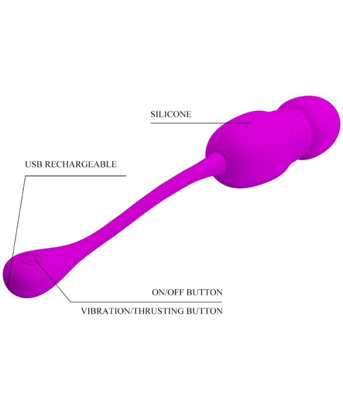 Pretty Love Callie violet — Sélection douce | Folies Secrètes
