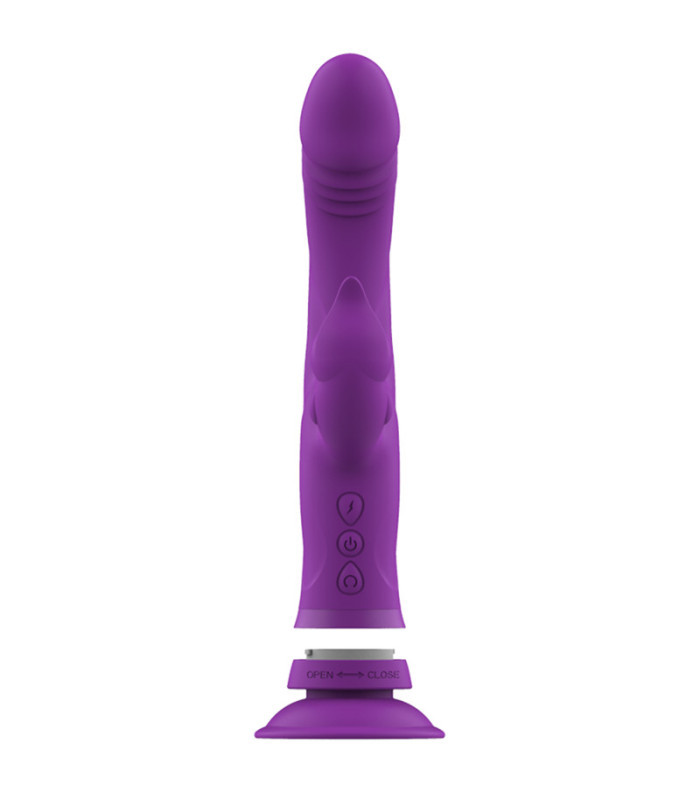 Intense Casanova rabbit violet — Sélection douce | Folies Secrètes