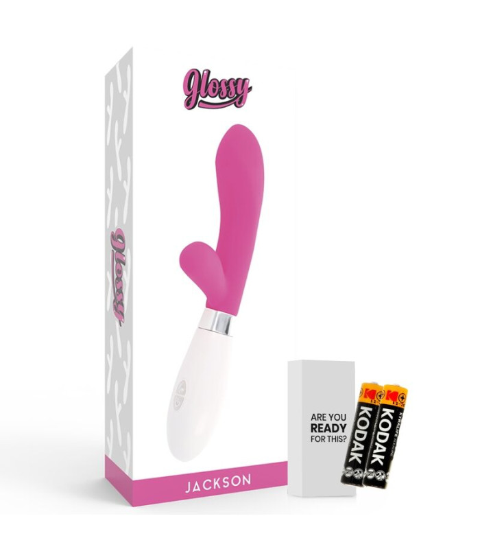 Glossy Jackson lapin rose — Sélection douce | Folies Secrètes