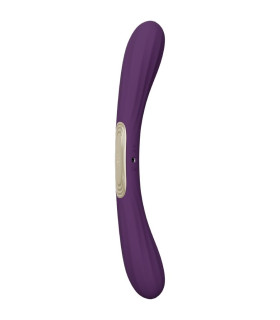 LELO Boomerang violet — vibrateur double extrémité, vue principale