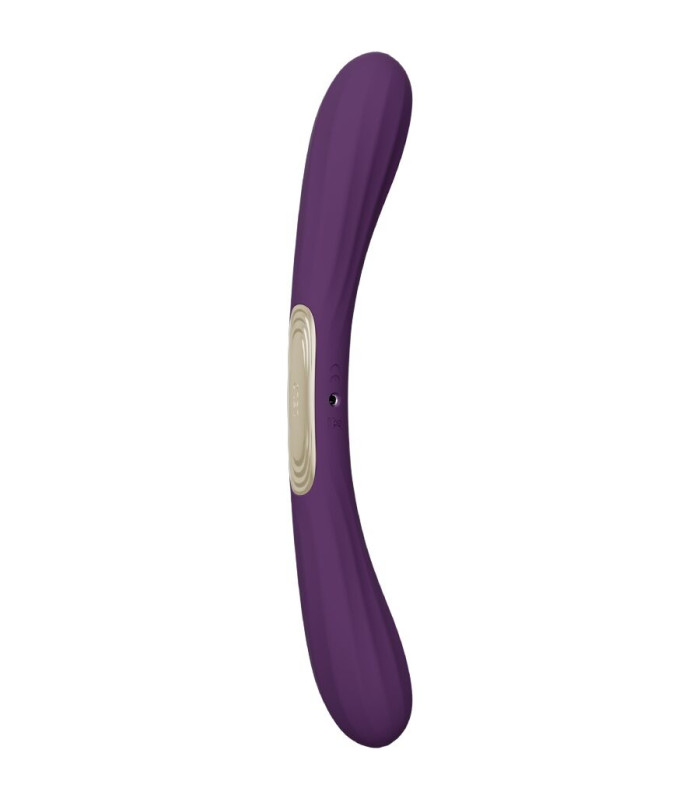 LELO Boomerang violet — vibrateur double extrémité, vue principale