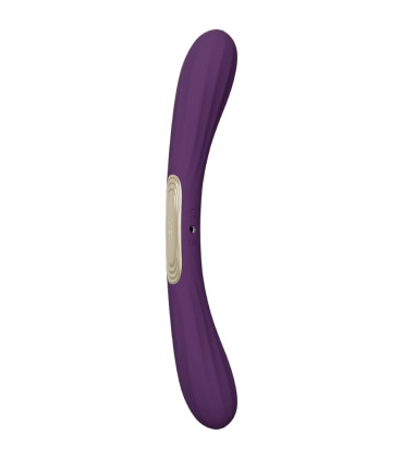 LELO Boomerang violet — vibrateur double extrémité, vue principale