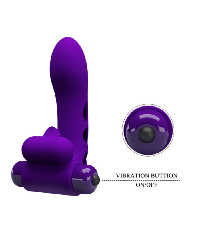 Pretty Love Orlando violet — Bien-être homme | Folies Secrètes