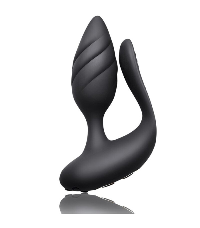 Rocks-Off télécommande cocktail noir — Premium homme | Folies Secrètes