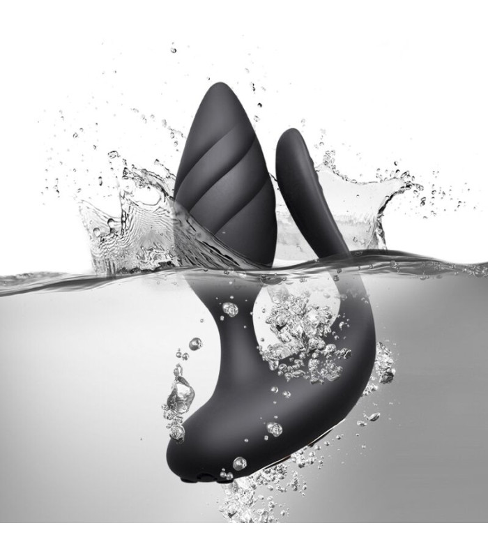 Rocks-Off télécommande cocktail noir — Premium homme | Folies Secrètes