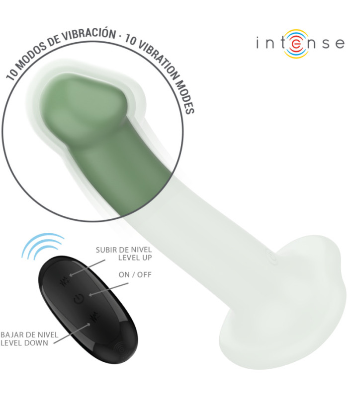 Intense Becca vert télécommande — Premium homme | Folies Secrètes