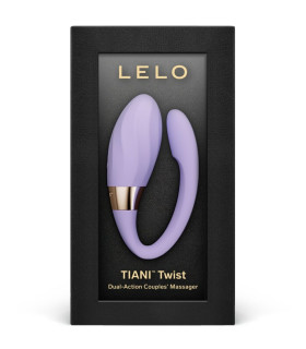 LELO Tiani Twist lavande — profil plaisir partagé