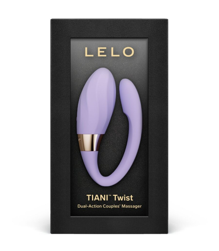 LELO Tiani Twist lavande — profil plaisir partagé