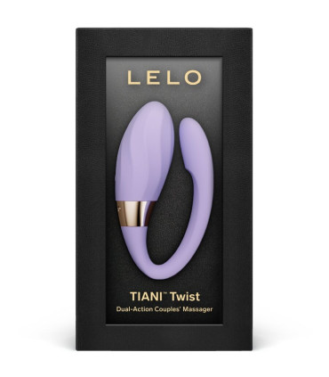 LELO Tiani Twist lavande — profil plaisir partagé