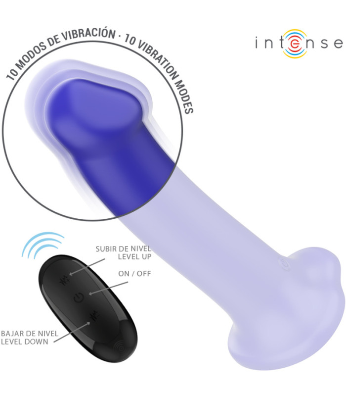 Intense Victoria bleu foncé — Premium homme | Folies Secrètes