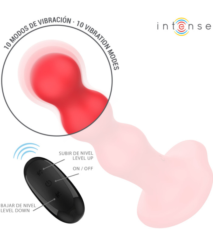 Intense Cody ventouse rouge — Premium homme | Folies Secrètes
