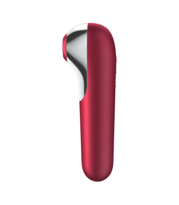 Satisfyer Dual Love — vibrations et air pulsé