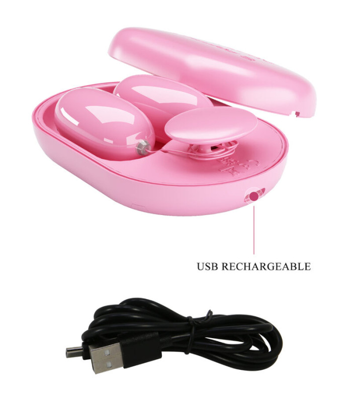 Pretty Love Fun Box rose — Sélection douce | Folies Secrètes
