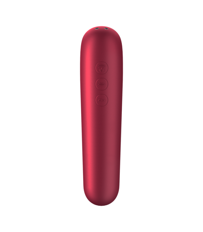 Satisfyer Dual Love rouge — profil Satisfyer Connect