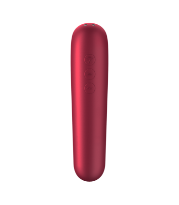 Satisfyer Dual Love rouge — profil Satisfyer Connect