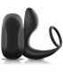 Black&Silver masseur anal télécommande — Premium homme | Folies Secrètes