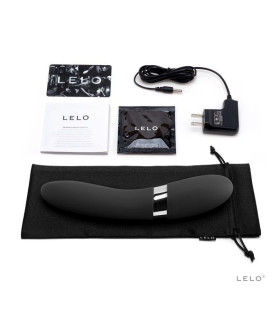LELO Elise 2 noir — profil design scandinave