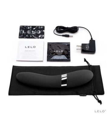 LELO Elise 2 noir — profil design scandinave