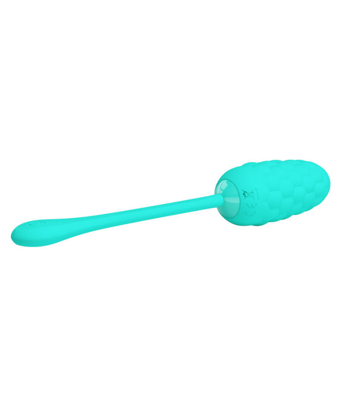 Pretty Love oeuf texture marine aqua — Sélection douce | Folies Secrètes