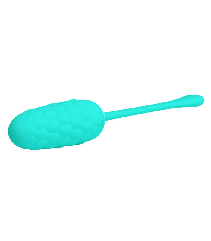 Pretty Love oeuf texture marine aqua — Sélection douce | Folies Secrètes