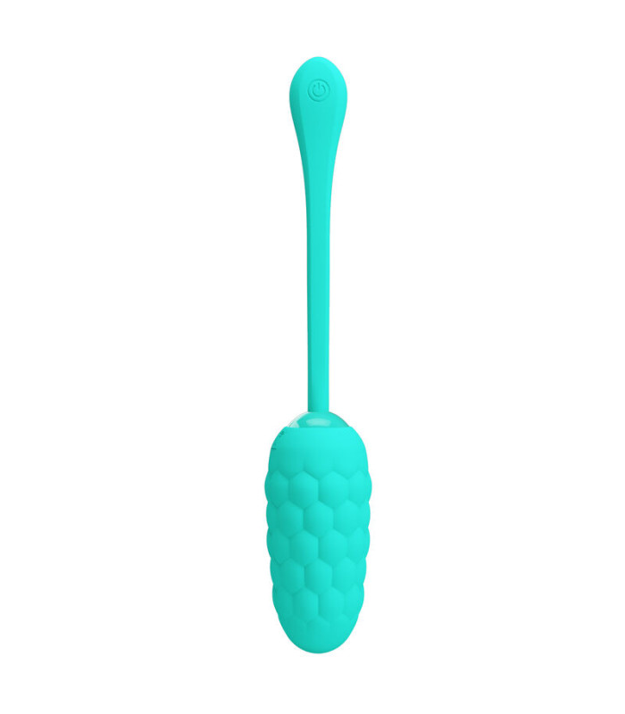 Pretty Love oeuf texture marine aqua — Sélection douce | Folies Secrètes