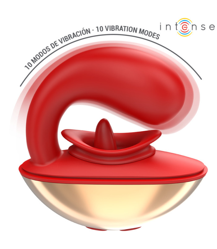 Intense Mariah 10 vibrations rouge — Sélection douce | Folies Secrètes