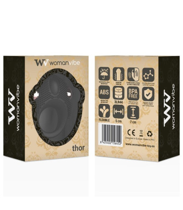 Womanvibe Vibe Thor — silicone doux vibrations modulables