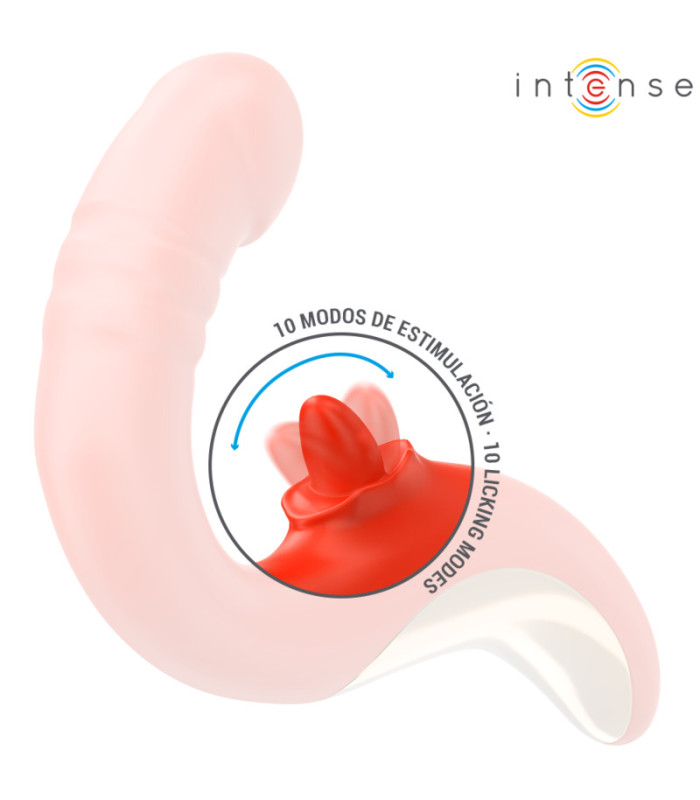 Intense Paulina forme U rouge — Sélection douce | Folies Secrètes