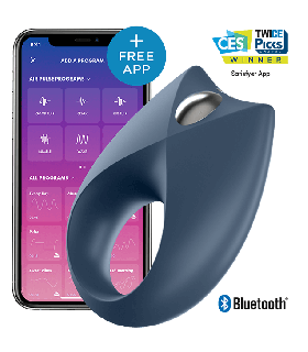Satisfyer Royal — profil anneau couple connecté