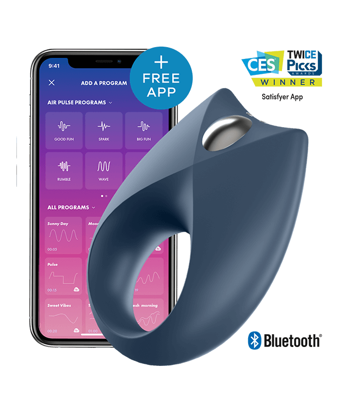 Satisfyer Royal — profil anneau couple connecté