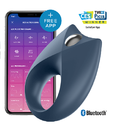 Satisfyer Royal — profil anneau couple connecté