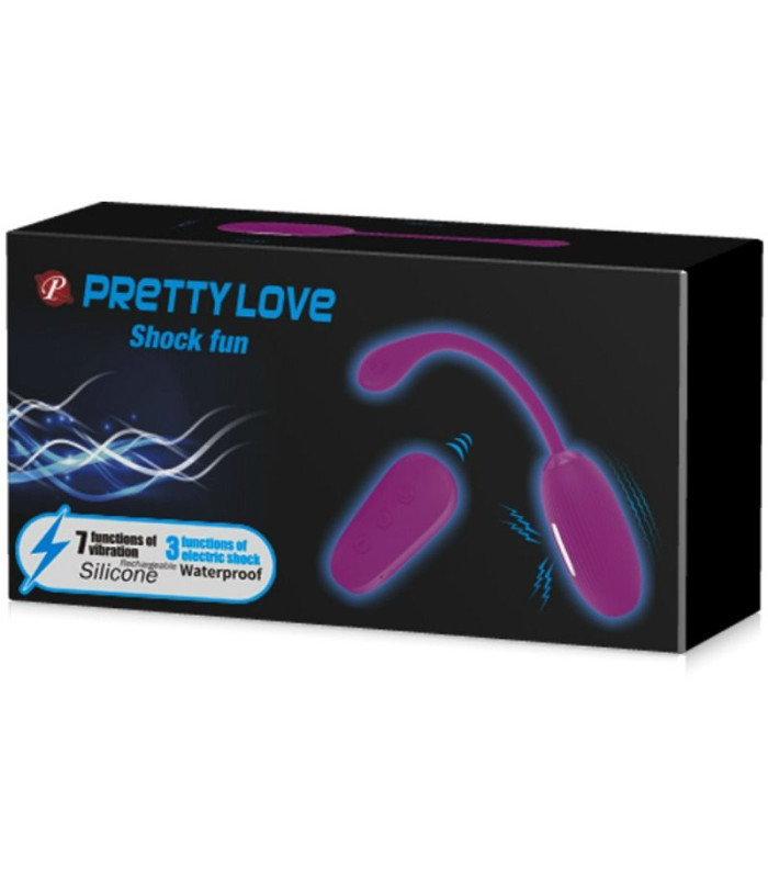 Pretty Love Shock Fun oeuf — Sélection douce | Folies Secrètes
