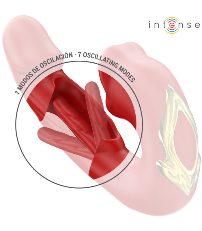 Intense Nathy double rouge — Sélection douce | Folies Secrètes