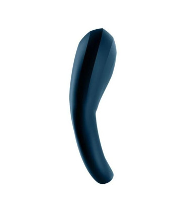 Satisfyer Epic Duo bleu — anneau vibrant connecté, vue principale