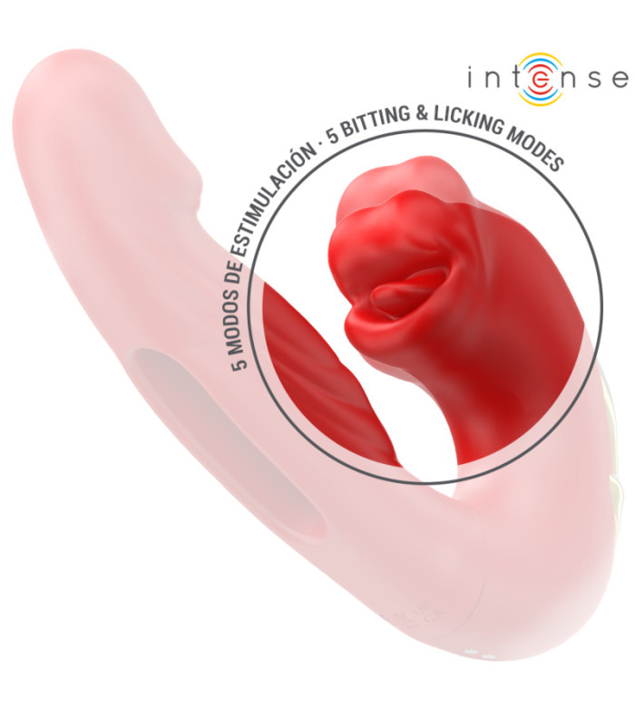 Intense Nathy double rouge — Sélection douce | Folies Secrètes