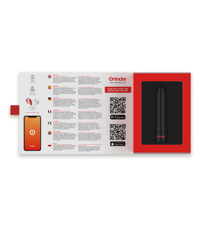 Oninder Berlin bullet noir app — Sélection douce | Folies Secrètes