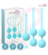 Moressa Osian turquoise — boules de Kegel, vue principale