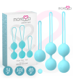 Moressa — Osian boules de Kegel turquoise