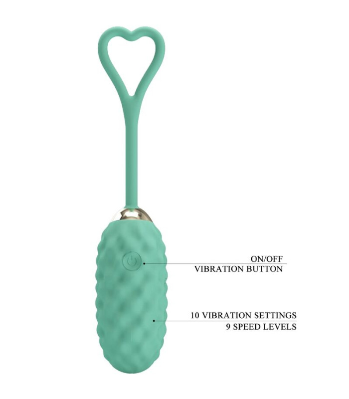 Pretty Love Vivian vert télécommande — Sélection douce | Folies Secrètes