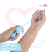 Moressa Osian turquoise — profil ensemble Geisha