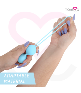 Moressa Osian turquoise — profil ensemble Geisha