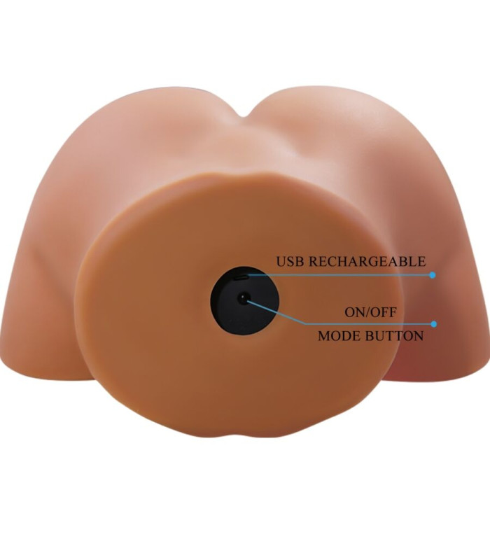 Crazy Bull Ilana vibrateur suçon — Premium homme | Folies Secrètes