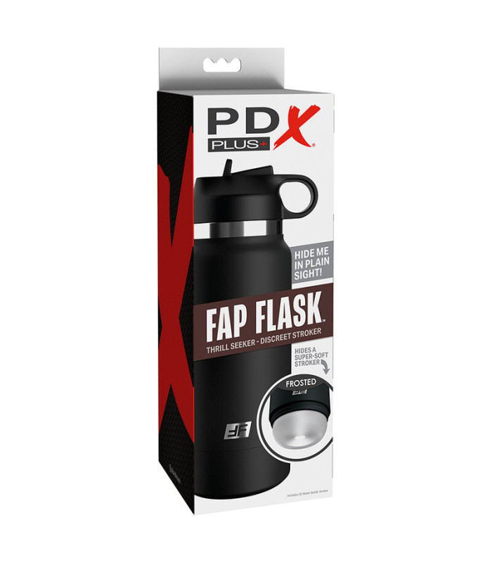 PDX Plus Fap Flask stroker — Bien-être homme | Folies Secrètes
