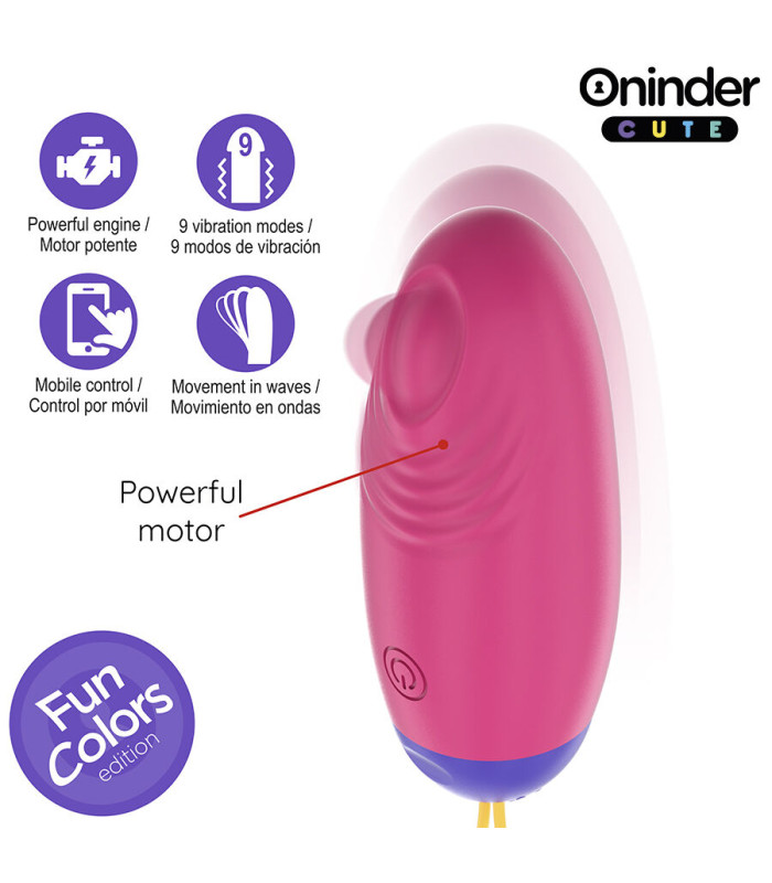 Oninder Cute œuf tapotements — Vibrant app | Folies Secrètes